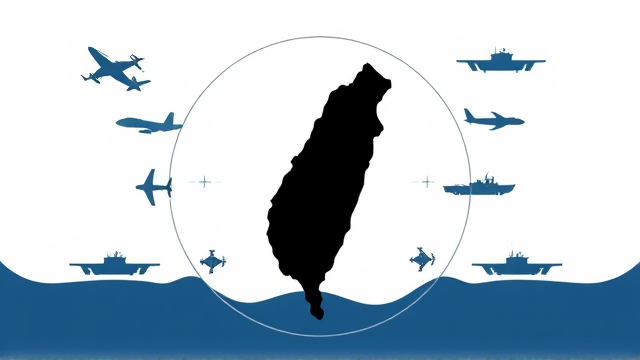 海峡雷霆2025A军演：大陆军机舰艇环台演练有何动态？