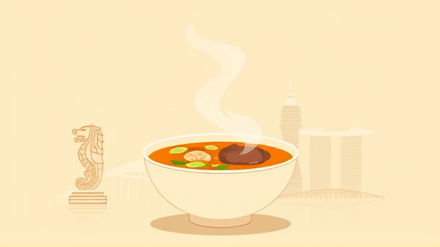 新加坡美食推荐：70年秘方羊肉汤鲜美不膻