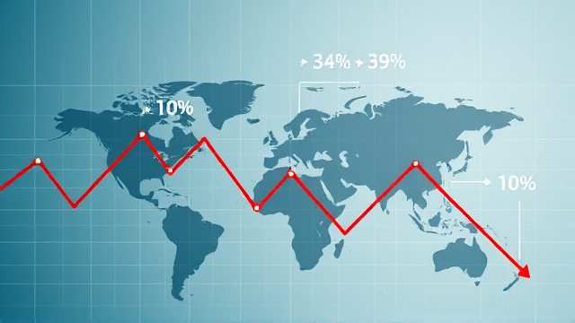 特朗普宣布对等关税政策对股市有何影响？
