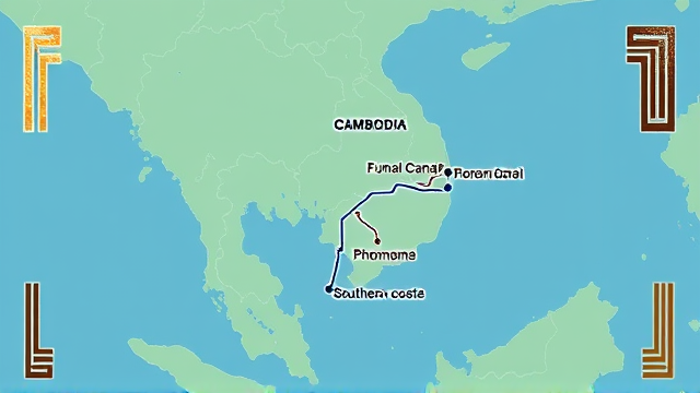 柬埔寨德崇扶南运河项目为何被搁置？