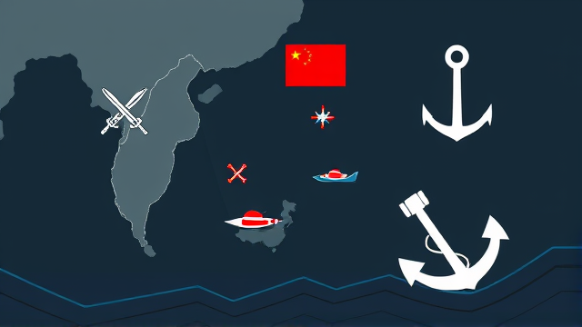 解放军台海周边演训：为何模拟打击台湾最大天然气站？