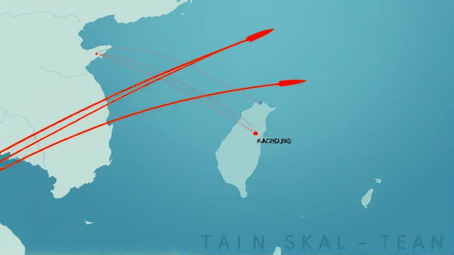 解放军东海演练远程火力打击，模拟摧毁台湾能源设施