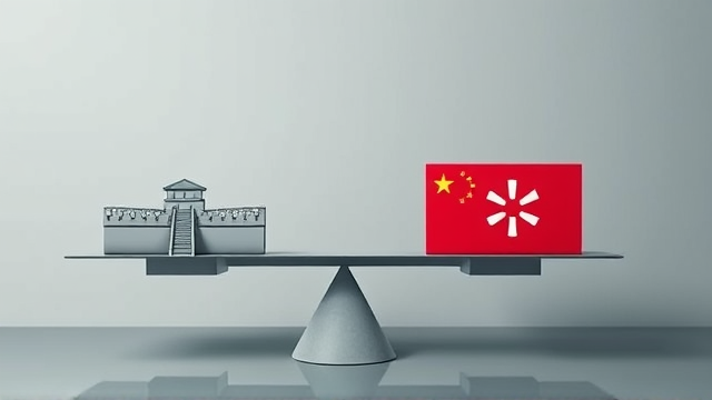 沃尔玛因要求中国供应商降价被商务部约谈