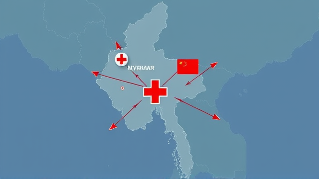 缅甸军队为何向中国红十字会车队鸣枪示警？