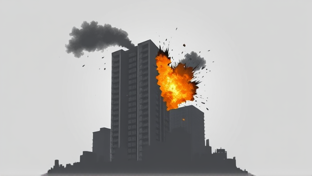 青岛小区爆炸原因是什么？电动车起火引发