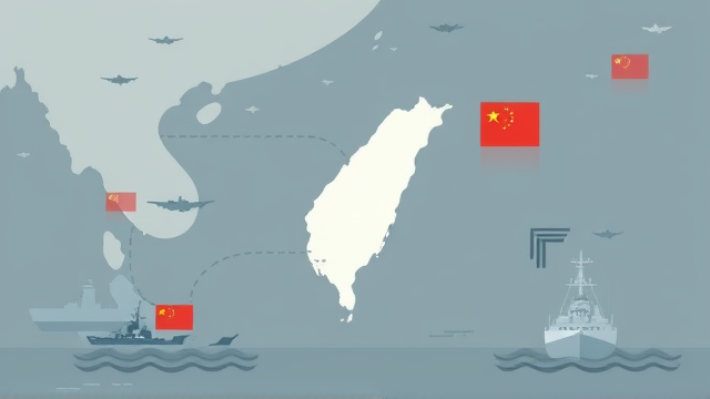 解放军台海演训加剧紧张局势，台湾外长回应为何引关注？