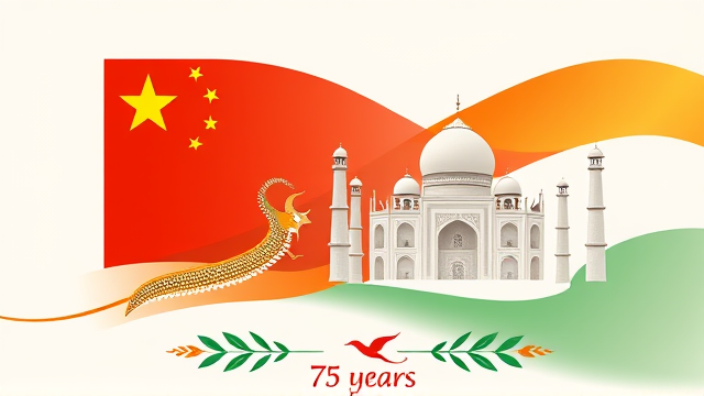 习近平与穆尔穆互致贺电：中印建交75周年共谋发展