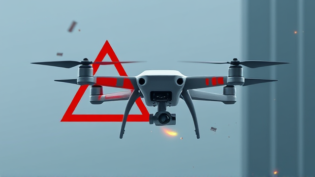 无人机失控坠毁公寓起火：业者被罚1.8万元