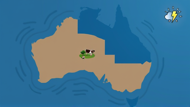 澳大利亚昆士兰洪灾：50万平方公里受淹，10万牲畜死亡