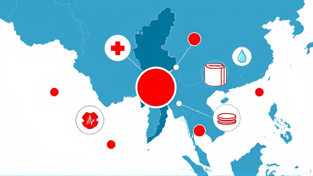 华侨银行捐5万助力缅甸地震救灾工作