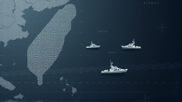 台湾查获大陆男子偷渡，是否与军演有关？