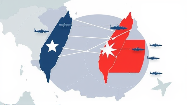 美台回应解放军演训：为何批评大陆威胁地区安全？