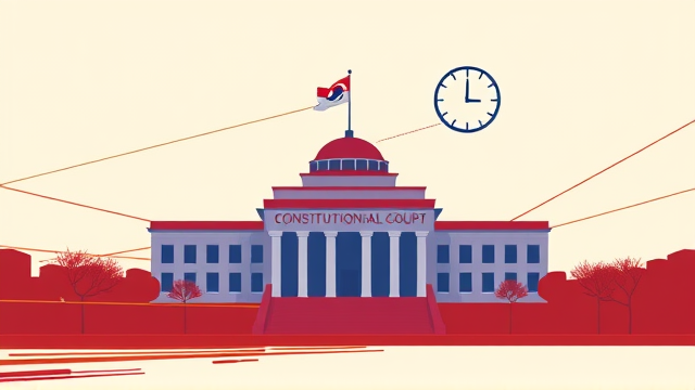 韩国总统尹锡悦弹劾案宣判日期公布，首尔地铁多站限行