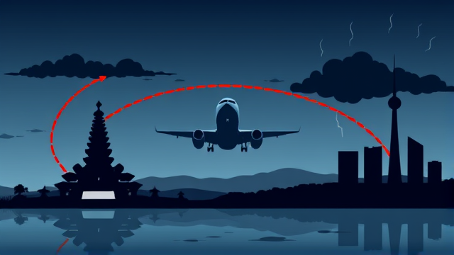 捷星航空乘客试图开舱门致飞机折返峇厘岛