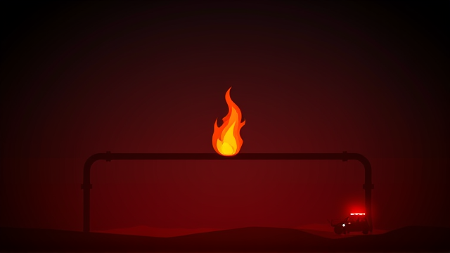 马来西亚蒲种油气管爆炸起火原因是什么？