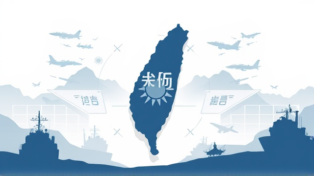 为何解放军在台湾周边演训？国台办强硬回应