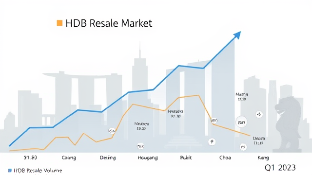 组屋转售价增长放缓至1.5%，交易量为何下降？