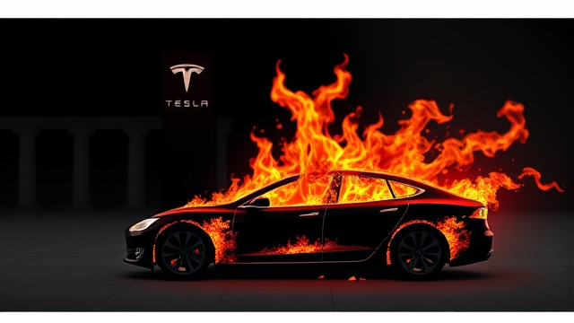 罗马特斯拉展厅火灾原因为何？17辆电动车被毁