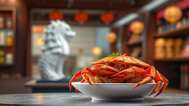 新加坡辣椒螃蟹为什么是国宝级美食？