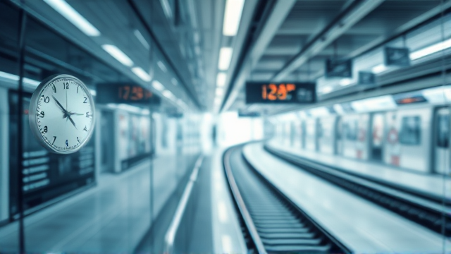 地铁车厢为何不宜增设时钟？四点原因解析