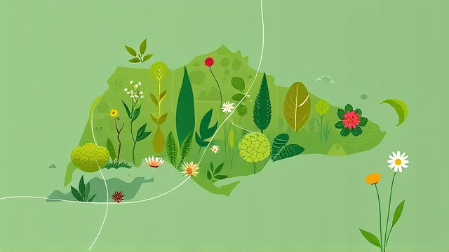 新加坡如何通过植物多样性提升城市生态韧性？