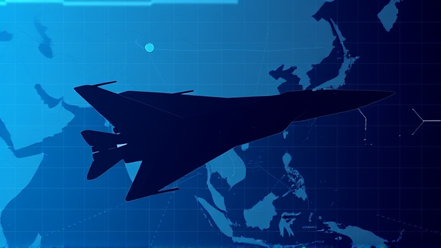 中国歼36试飞频繁 引发中美军事博弈猜测