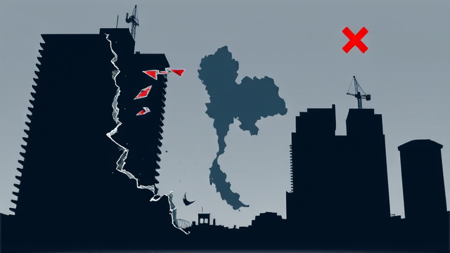 泰国曼谷塌楼原因：钢筋质量不达标引关注