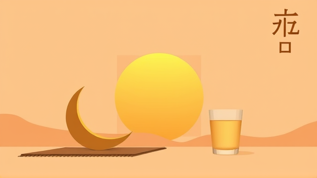 斋戒月体验：为何让她充满感恩与自律？