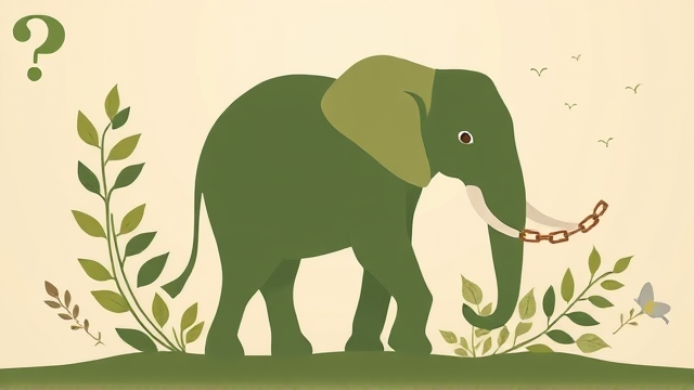 泰国大象旅游道德争议：为何应避免触摸大象？