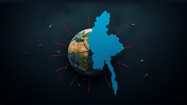 缅甸8.2级强震致严重灾情，赵德胤呼吁全球关注