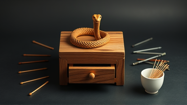 牙签趣闻：餐桌上的小惊喜与文化差异