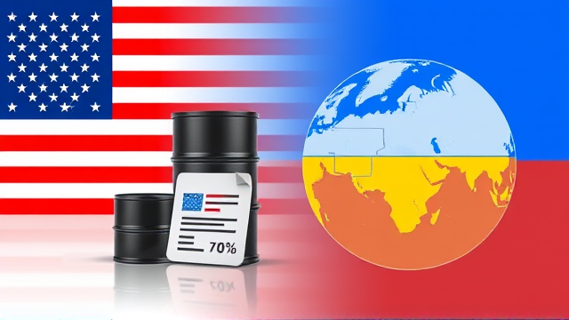 特朗普：若俄阻碍俄乌和平将对其石油加征高关税