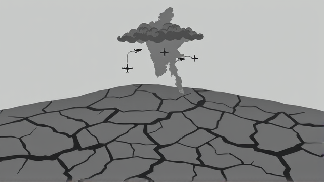 缅甸地震后军政府空袭致7名战士丧生