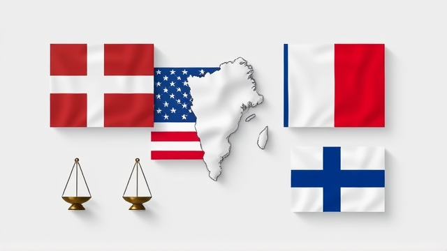 美干涉丹麦格陵兰事务与法国政策引不满