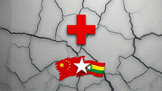 缅甸强震致13名中国公民受伤，使馆紧急救援