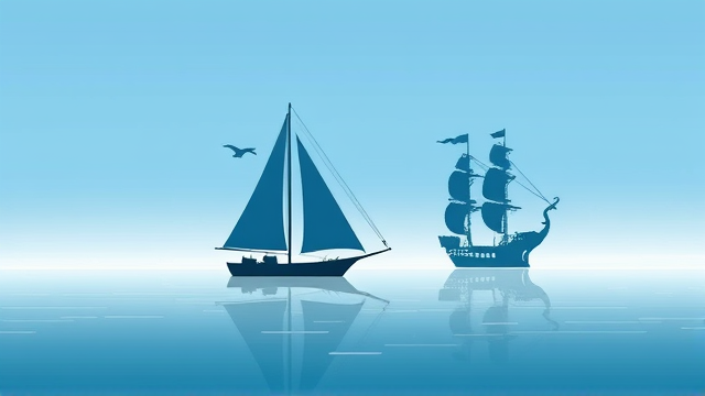 现代帆船与古老船只相遇的意义是什么
