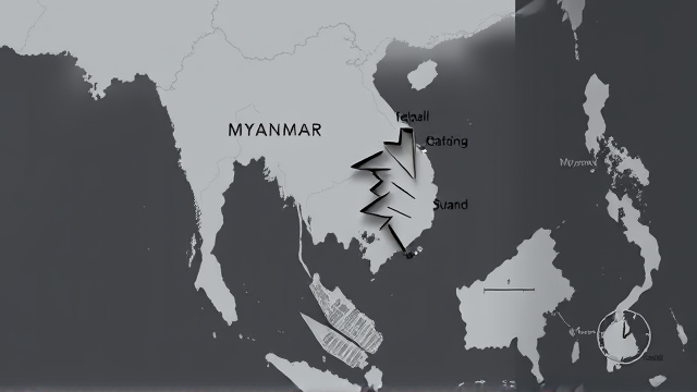 缅泰地震致1600余人死亡 救援争分夺秒