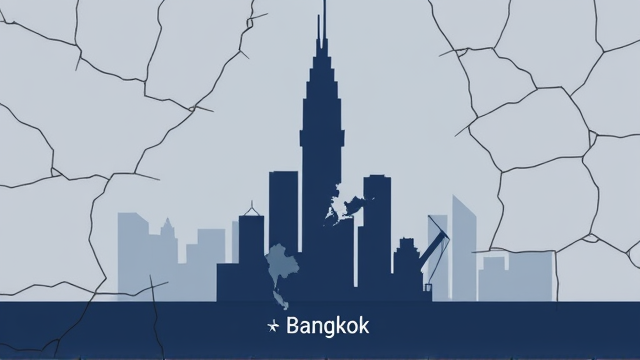 曼谷高楼因缅甸地震倒塌，15名受困者待救援