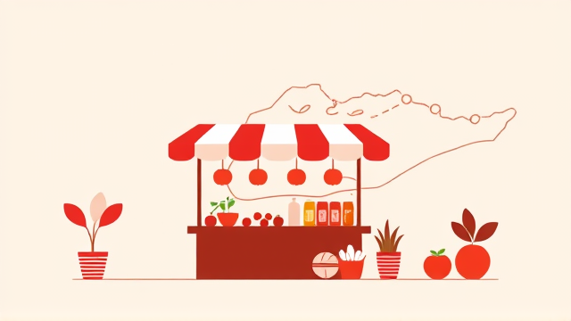 宏茂桥一元市场开市，居民1元购蔬果福利