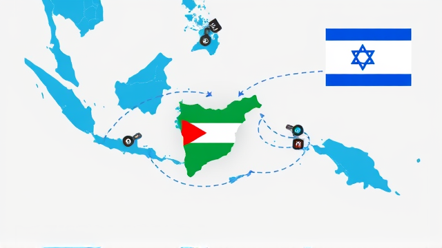 以色列计划加沙居民移居印尼被否？真相如何