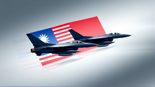 美国交付首架F-16战机，助力台湾提升防卫能力