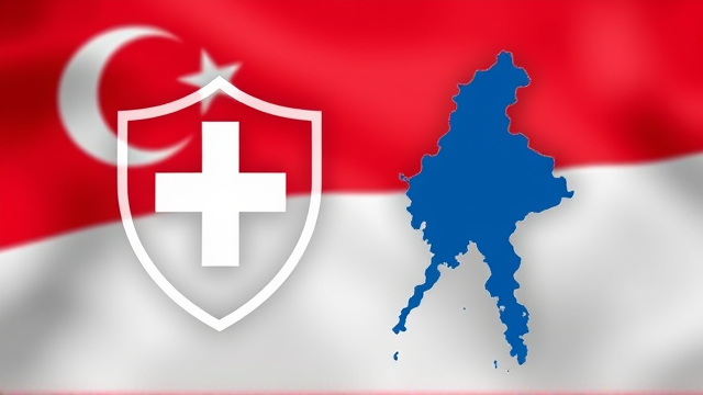 新加坡民防部队派80人赴缅甸救援