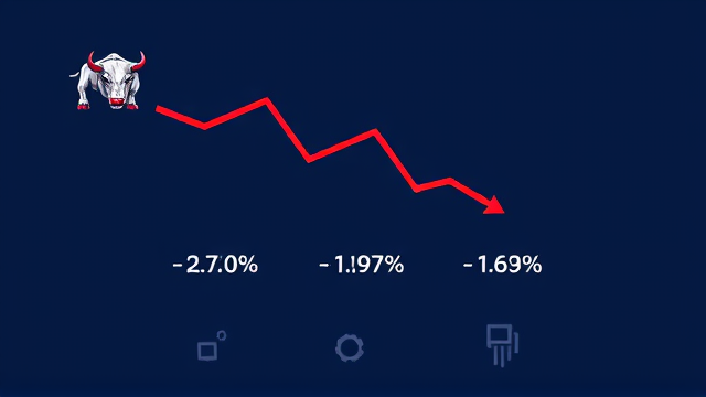 美股三天连跌原因是什么？关税担忧成主因