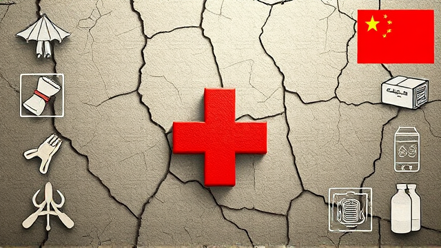 缅甸地震后中国援助1亿元及救援队情况