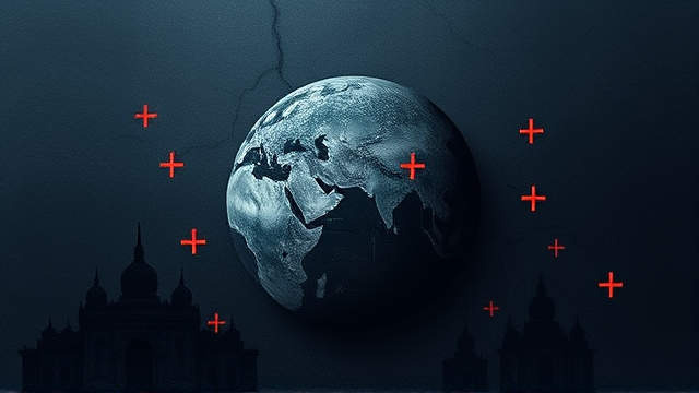 缅甸7.7级地震致694人遇难，曼德勒重创严重