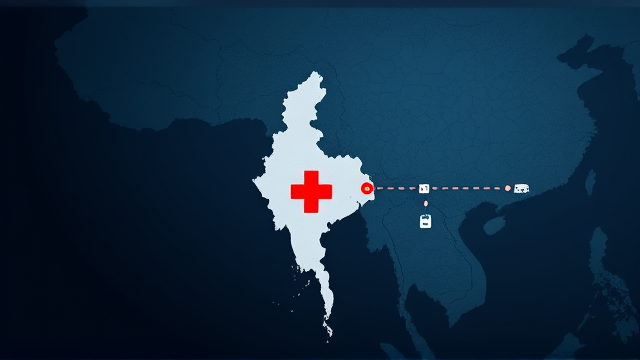 缅甸地震致144人死亡 中国援助灾区