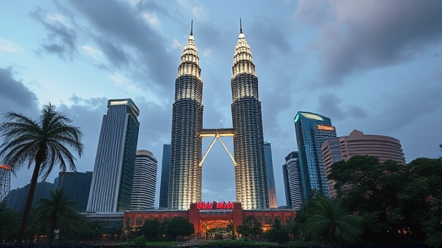 吉隆坡夜市骚乱原因是什么？疑因无照摆摊引发