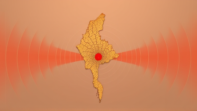 缅甸7.7级地震致144死 联合国紧急援助东南亚