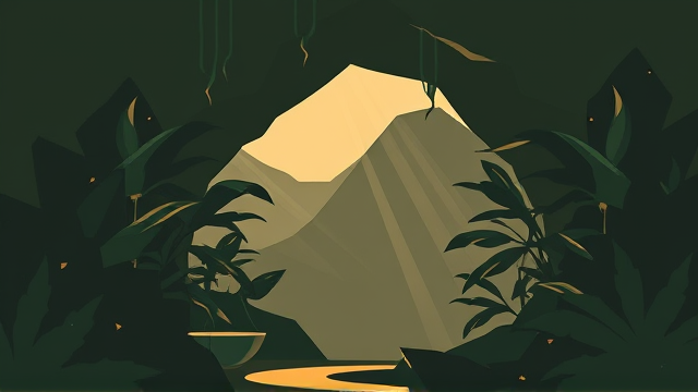 洞穴用餐新体验：为何自然环境能提升幸福感？