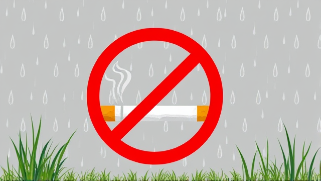 禁烟区抽烟引争议：为何有人宁淋雨也要抽？